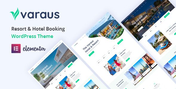 Varaus v1.0.6 – 酒店预订 WordPress 主题下载
