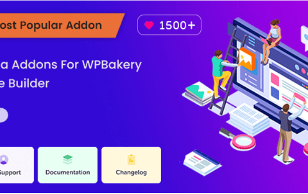 Mega Addons For WPBakery Page Builder v10.6.91 WPBakery拓展插件包下载