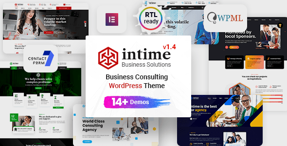 Intime v1.5.2 – 商业咨询wordpress主题下载