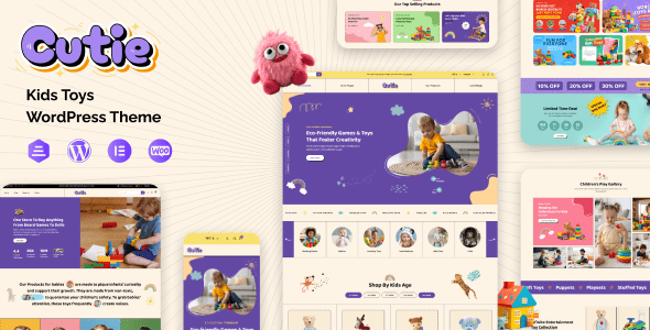 Cutie v1.0.5 – 儿童学校、玩具店主题下载