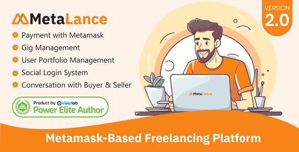 Metalance v2.0 – 基于 Metamask 的自由职业平台源码下载