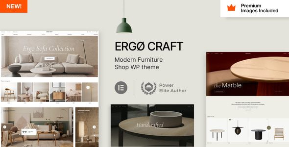 ErgoCraft v32.0 – 家具店 WordPress 主题下载
