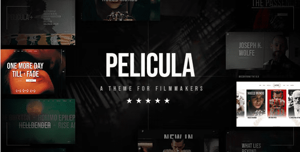 Pelicula v1.9.2 视频制作与电影主题下载