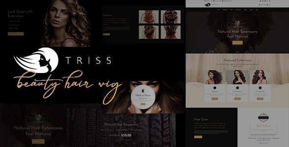 Triss v2.6 – 美容化妆品店wordpress主题下载