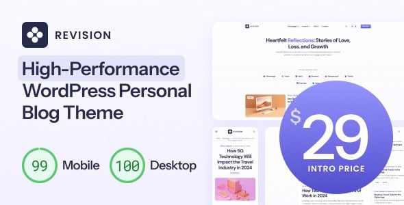 Revision v1.0.9 优化的个人博客 WordPress 主题下载