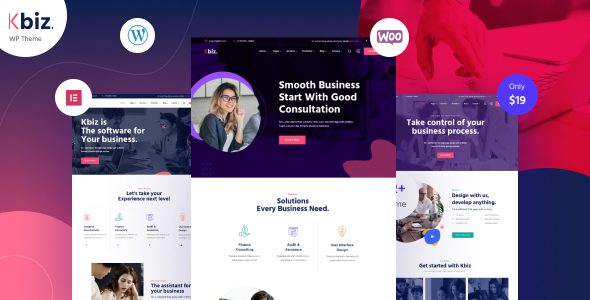 Kbiz v1.0.8 – 商业和企业 WordPress 主题下载