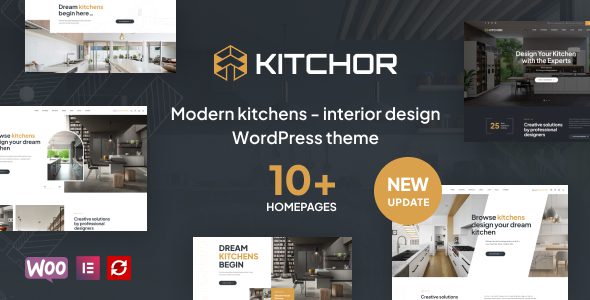 Kitchor v1.4.7 – 室内设计 WordPress 主题下载