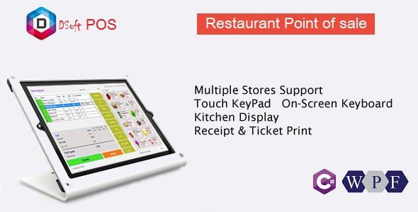 Rest POS v3.2.2 – 餐厅销售点 WPF 应用程序PHP源码下载