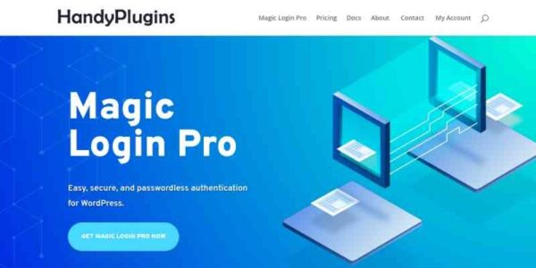 Magic Login Pro v2.8.1 无密码登录插件下载
