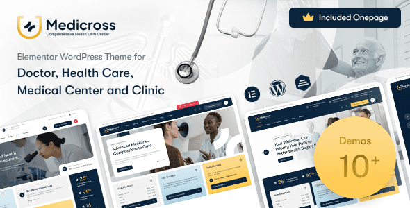 Medicross v1.0.0 – 医疗 WordPress 主题下载