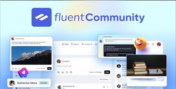 Fluent Community Pro v2.6.0 – 最快的 WordPress 社区论坛插件下载