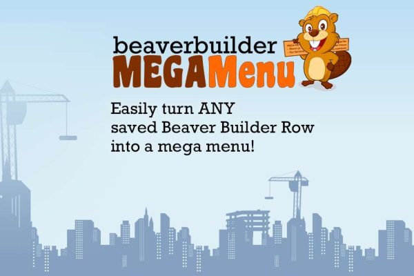 Beaver Builder Mega Menu v1.4.10 Beaver菜单插件下载