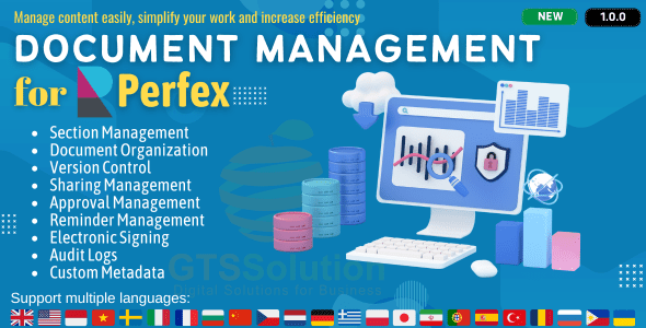 Document Management module for Perfex CRM v1.0 源码下载