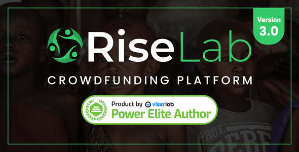 RiseLab 3.0 – 众筹平台PHP源码下载