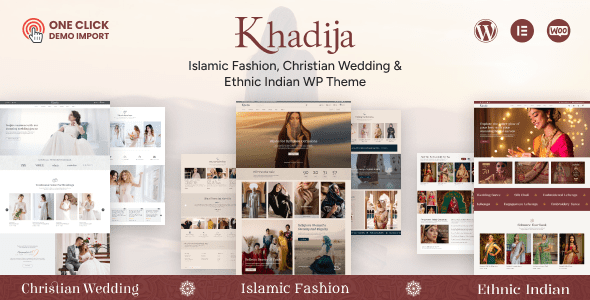 Khadija v1.0.4 – 时尚 WooCommerce 主题下载