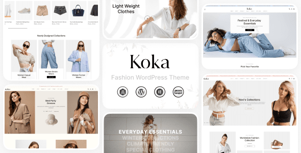 KoKa v1.0.4 – 多用途 WooCommerce 主题下载
