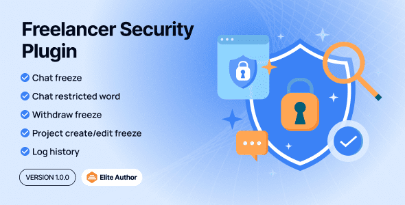 Security Plugin for Xilancer v1.0 – 自由职业者市场平台源码下载