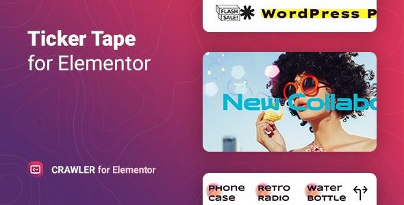 Crawler v1.0.9 适用于 Elementor 的行情插件下载