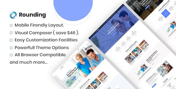 Rounding v3.0.1 – 商业 WordPress 主题下载