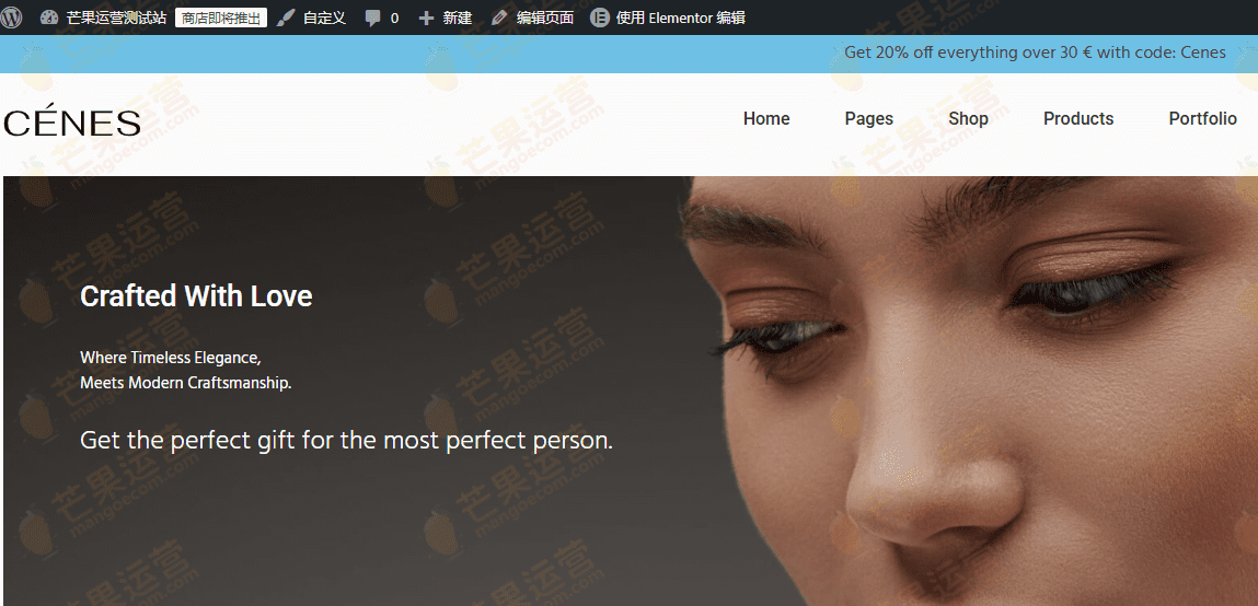 Cenes 珠宝 WordPress 商店主题下载