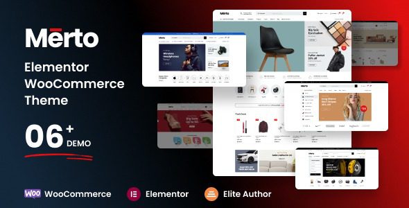 Merto v1.3.7 多用途 WooCommerce WordPress 主题下载