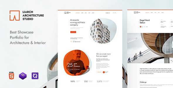 Liarch v1.1 建筑与室内 WordPress 主题下载