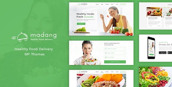 Madang v1.7.9 健康食品配送营养 WordPress 主题下载