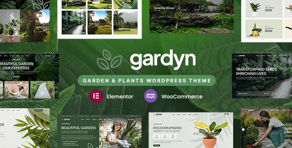 Gardyn v1.0.1 – 园艺和景观美化 WordPress 主题下载
