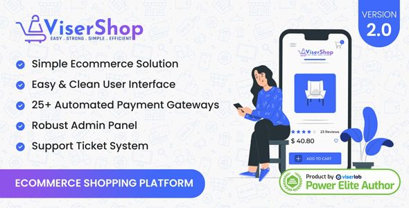 ViserShop v2.0 – 电子商务购物平台php源码下载