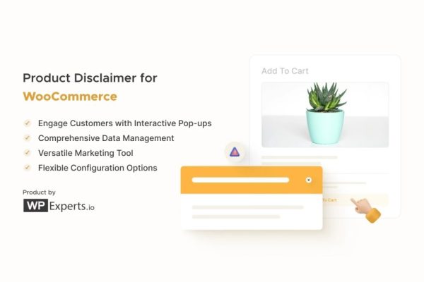 Woocommerce Product Disclaimer v2.6.3.6 免责声明插件下载