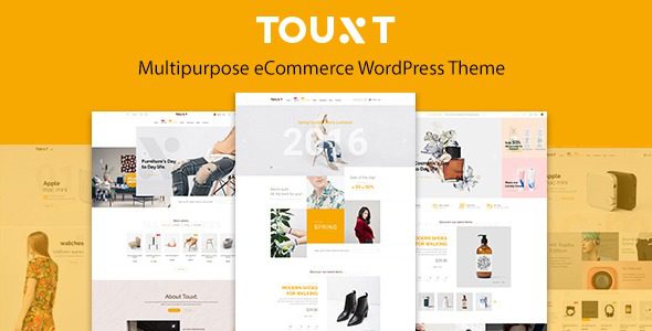 Touxt v1.2.4 多用途 WooCommerce WordPress 主题下载