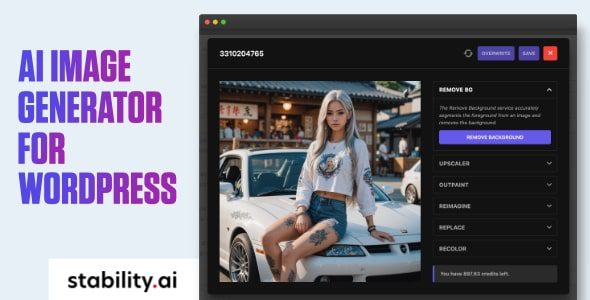 Spero v1.0 – 适用于 WordPress 的 AI 图像生成器和编辑器插件下载