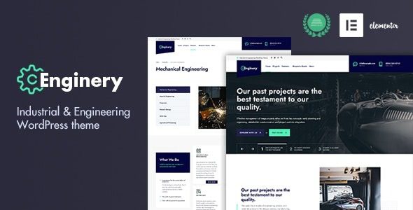 Enginery v1.5 工业与工程WP主题下载