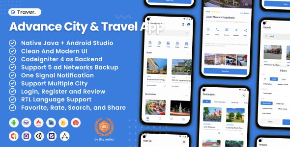 Traver v2.1-前进城市和旅行Android应用程序app源码下载