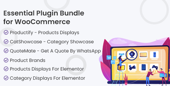 Essential Plugin Bundle for WooCommerce – 1 February 2025 WooCommerce提升增强插件集合下载