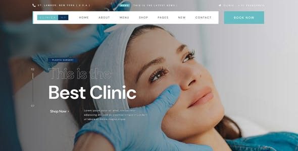 Clinical v1.1 整形手术主题下载