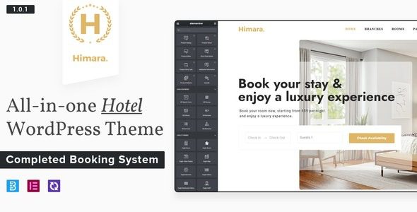 Himara v1.0.2 酒店主题下载