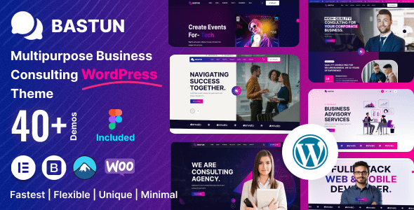 Bastun V1.0 – 多用途业务WordPress主题下载