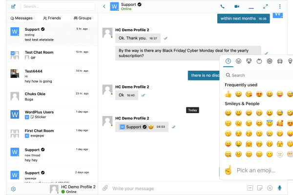 Better Messages – Voice Messages v1.2.1 插件下载