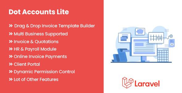 Dot Accounts Lite v1.5 – 计费和会计软件源码下载