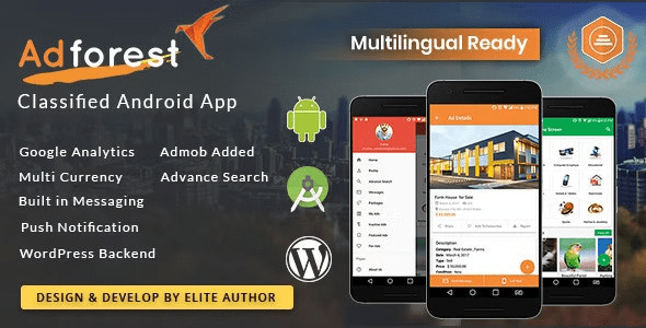 AdForest v4.0.11 分类本机Android应用app源码下载
