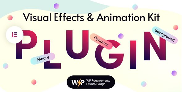 Visual Effects & Animation Addon for Elementor + RTL v1.2.0 Elementor的视觉效果和动画插件下载