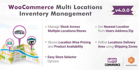 MultiLoca v4.2.15 WooCommerce多地点库存管理插件下载