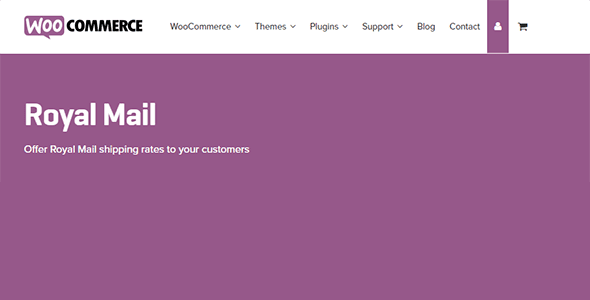 Royal Mail Shipping Method for WooCommerce v4.0.4 邮政运输快递插件下载