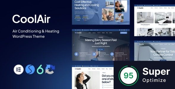 Coolair v1.1.5 空调和加热HVAC WordPress主题下载