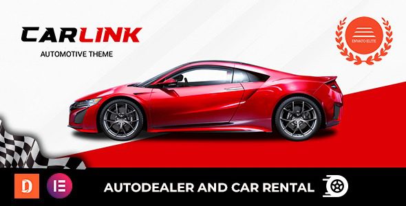Carlink v1.0.5 汽车WordPress主题下载