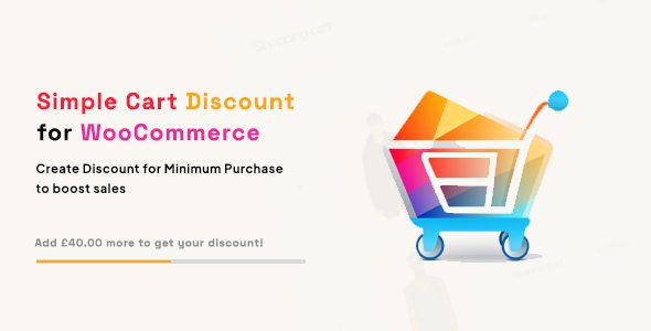 Simple Cart Discount for WooCommerce v1.0 简单的购物车折扣插件下载