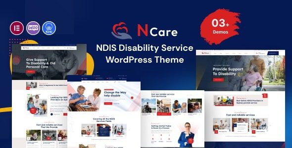Ncare v1.1.2 NDIS残疾服务WordPress主题下载