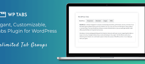 WP Tabs Pro v2.2.1 [ShapedPlugin] WordPress选项卡插件下载
