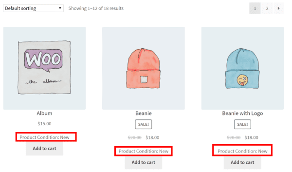 Product Condition for WooCommerce v1.4.7 WooCommerce的产品状态插件下载